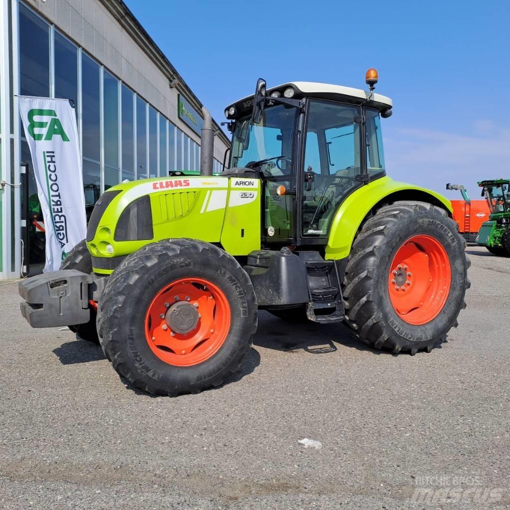 CLAAS Arion 630 Traktorid