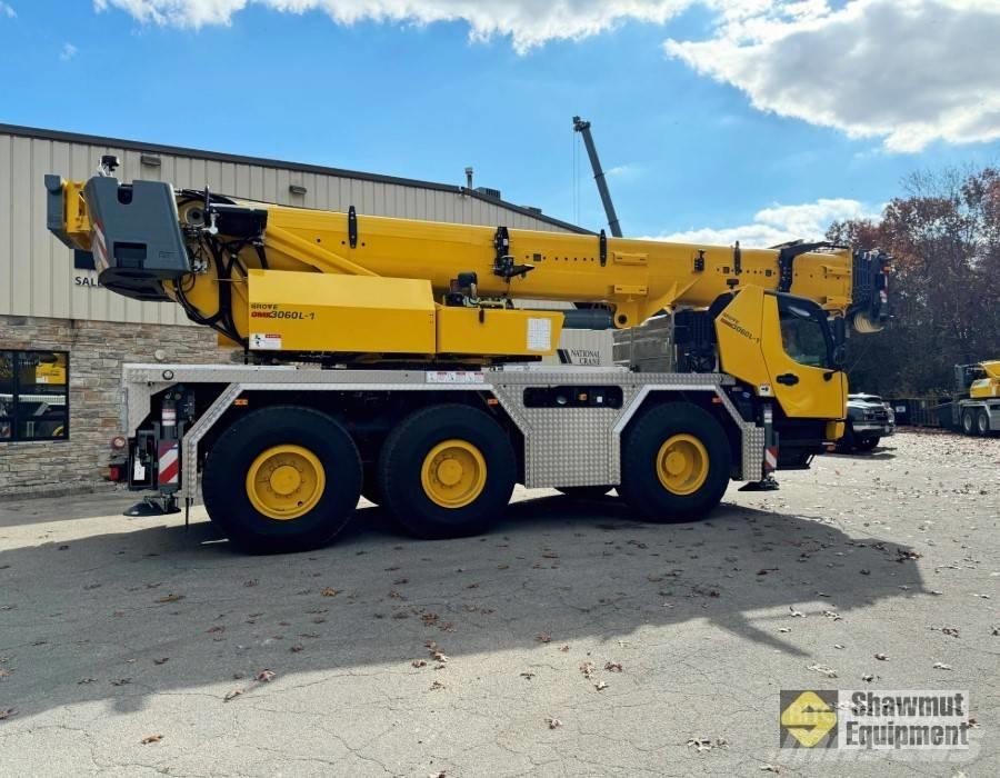 Grove GMK 3060 L-1 Maastikutõstukid