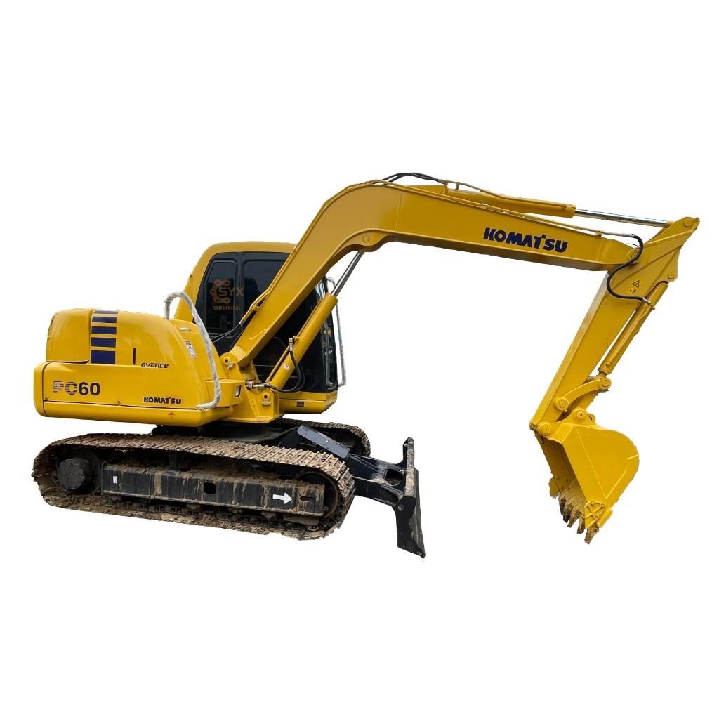 Komatsu PC 60 Miniekskavaatorid < 7 t