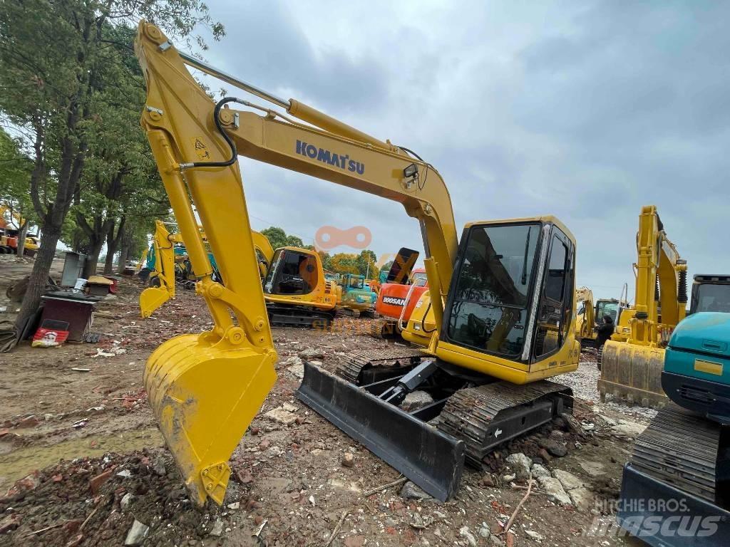 Komatsu PC 60 Miniekskavaatorid < 7 t