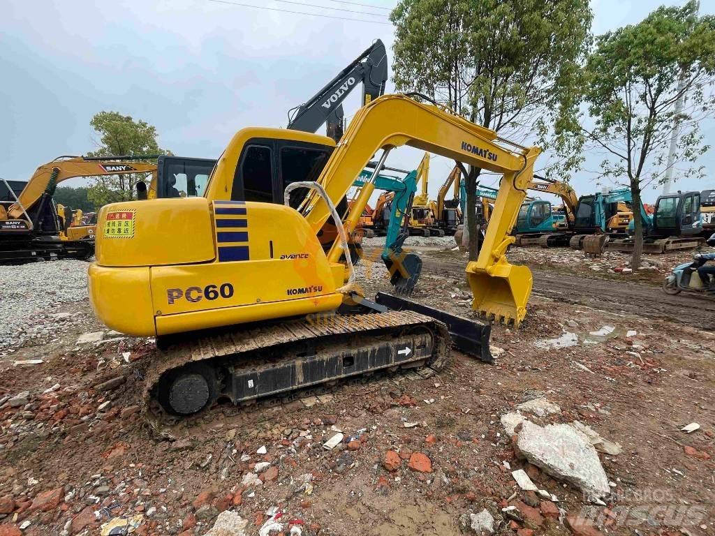 Komatsu PC 60 Miniekskavaatorid < 7 t