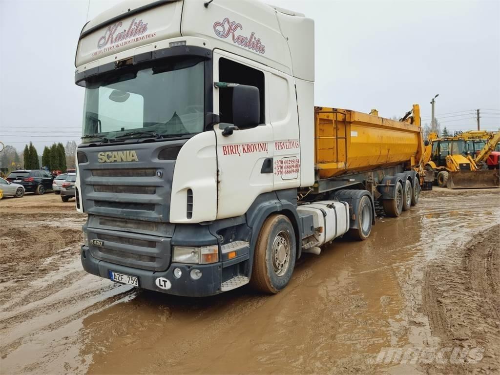 Scania R 420 Sadulveokid
