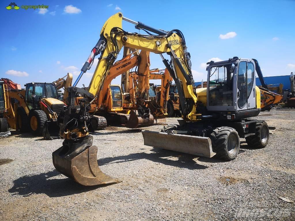 Wacker Neuson EW 100 Ratasekskavaatorid