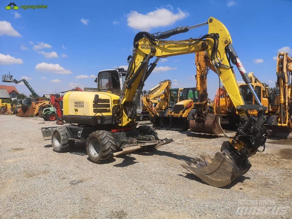 Wacker Neuson EW 100 Ratasekskavaatorid