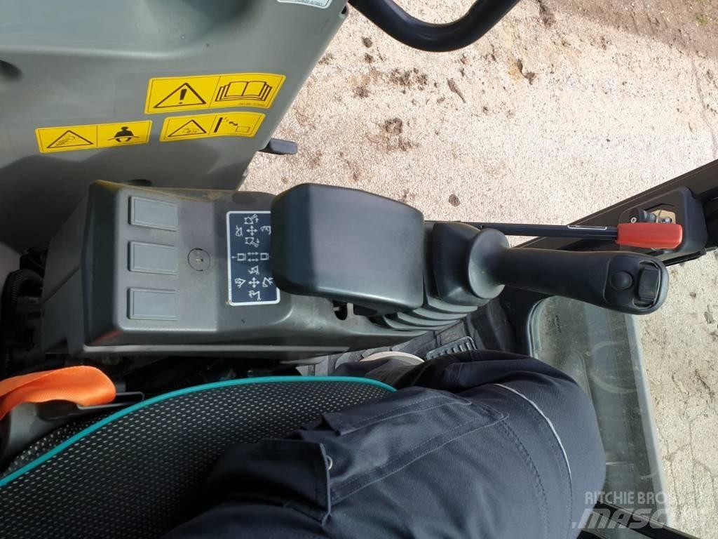 Kubota U 50-5 Miniekskavaatorid < 7 t
