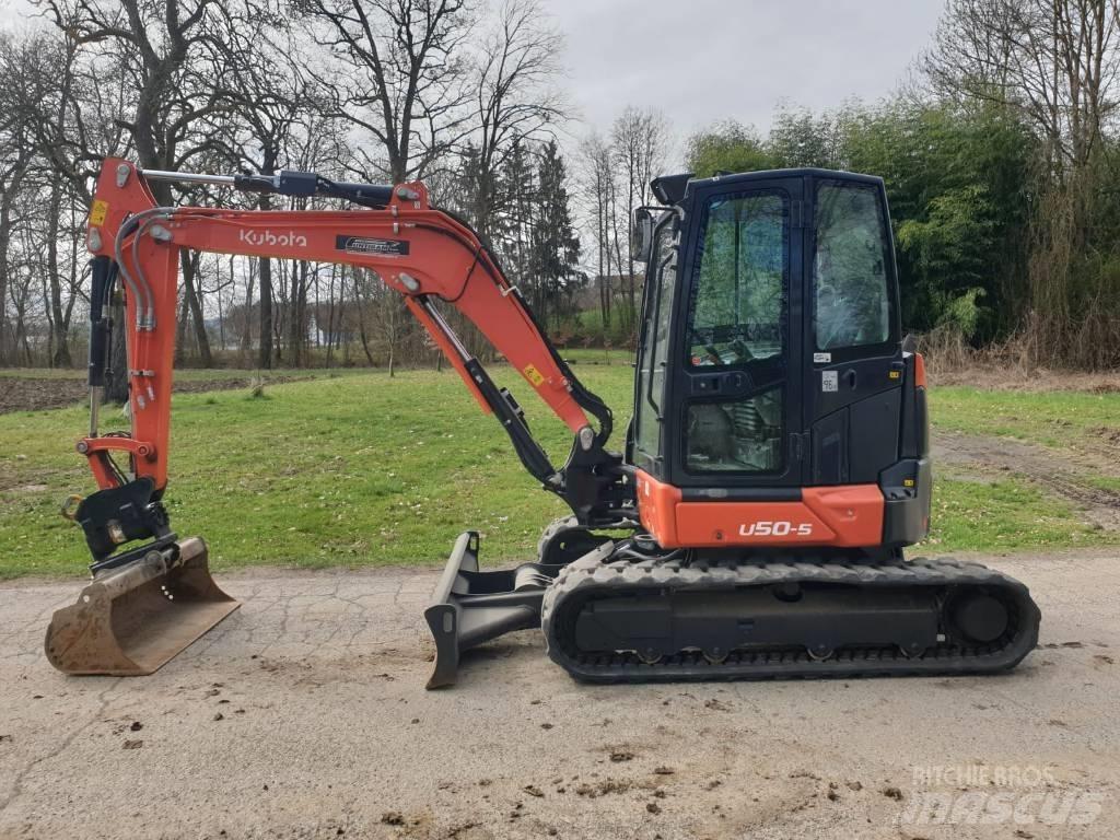 Kubota U 50-5 Miniekskavaatorid < 7 t