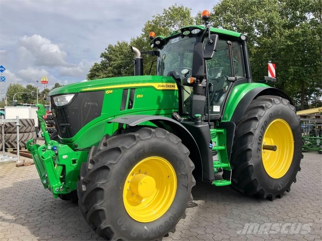 John Deere 6M250 Traktorid