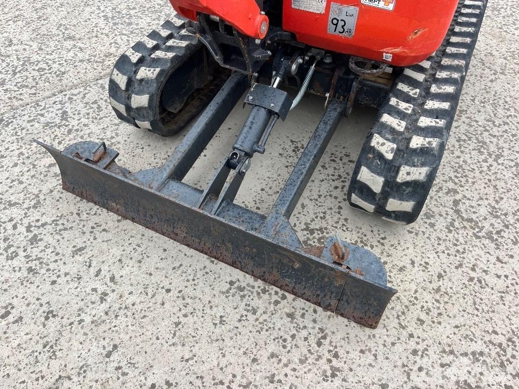 Kubota U 17-3 Miniekskavaatorid < 7 t