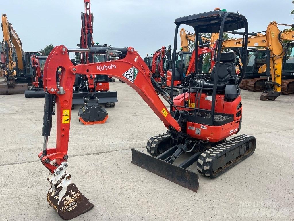 Kubota U 17-3 Miniekskavaatorid < 7 t