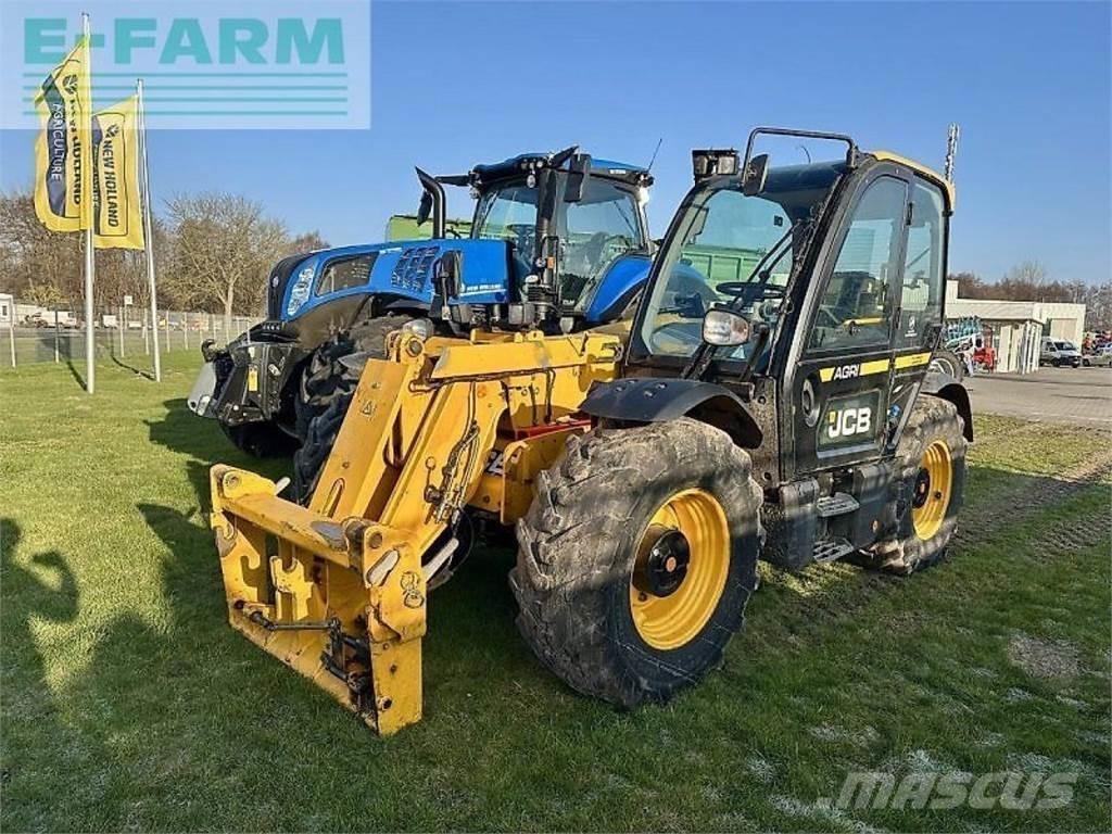 JCB 532-60 Põllumajanduslikud teleskoopkäitlejad