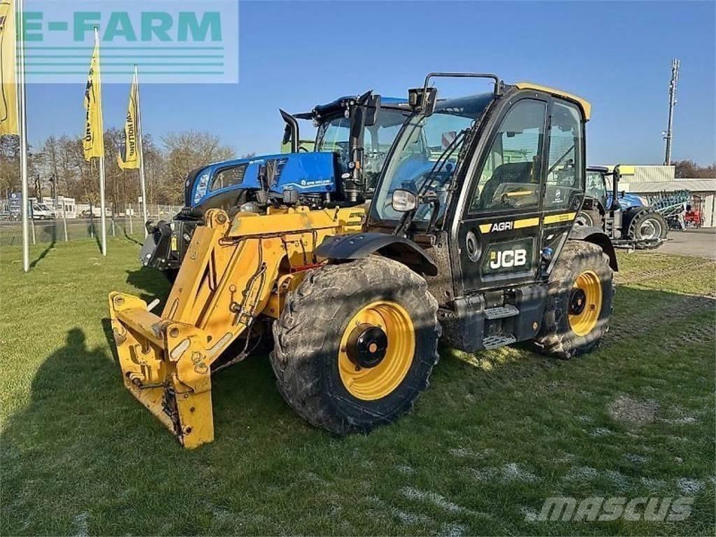 JCB 532-60 Põllumajanduslikud teleskoopkäitlejad