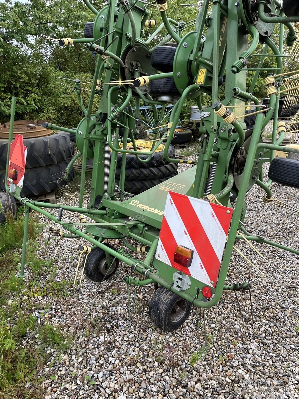 Krone KW 8.82/8 Vaalutid ja kaarutid
