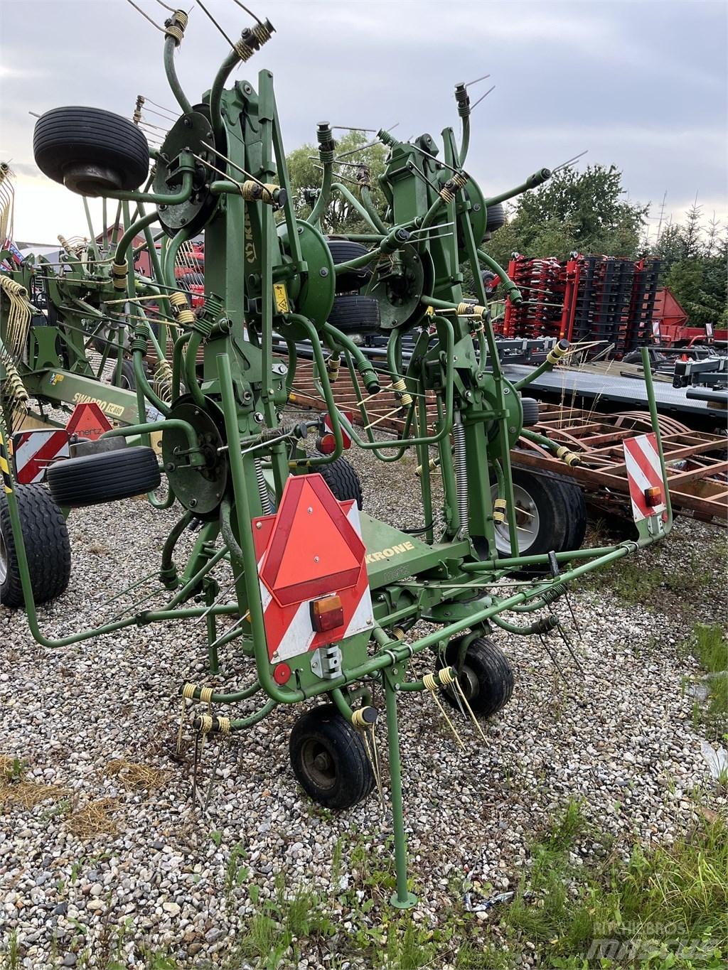 Krone KW 8.82/8 Vaalutid ja kaarutid