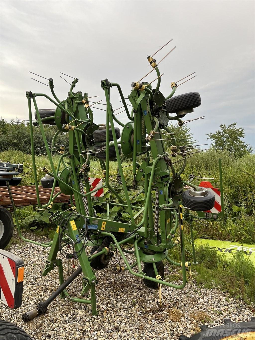 Krone KW 8.82/8 Vaalutid ja kaarutid