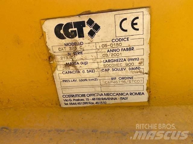 CAT 325 Nooled ja varred