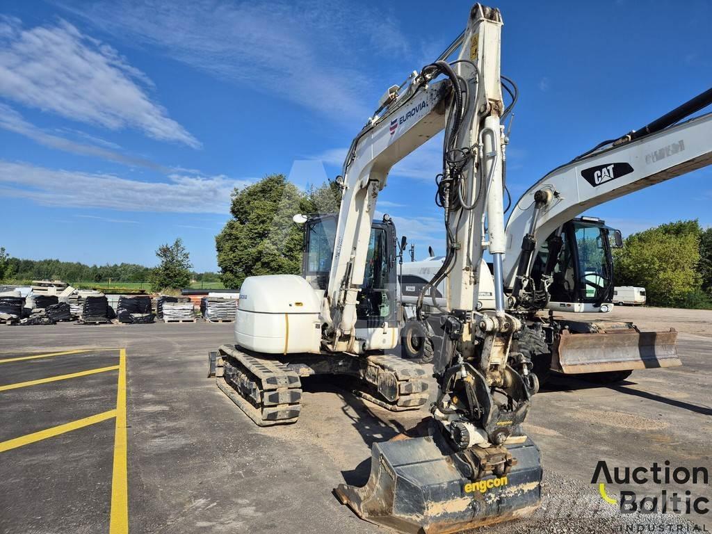 Komatsu PC80MR-3 Väikeekskavaatorid 7t-12t