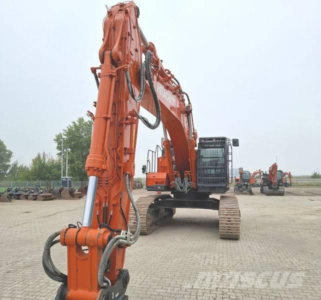 Hitachi ZX 490 LCH-7 Roomikekskavaatorid