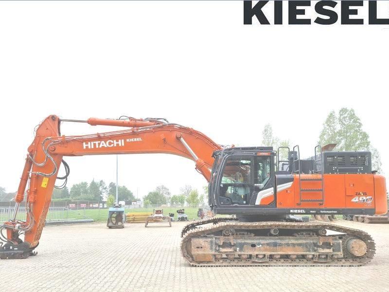 Hitachi ZX 490 LCH-7 Roomikekskavaatorid