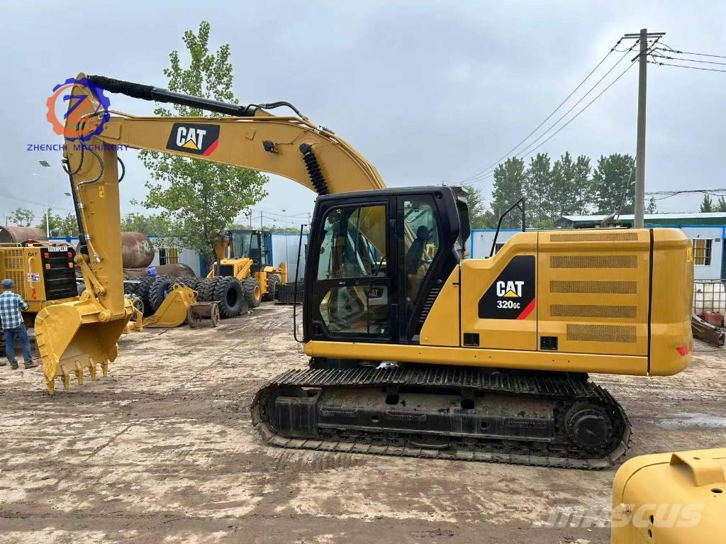 CAT 320 GC Roomikekskavaatorid