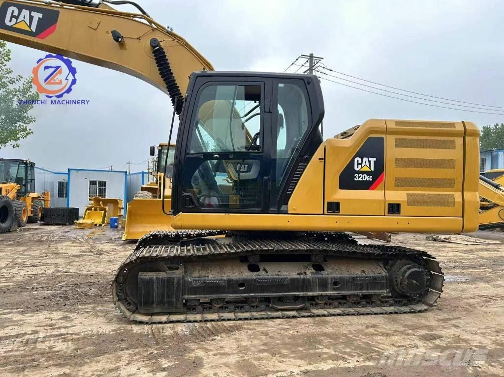 CAT 320 GC Roomikekskavaatorid