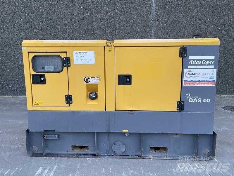 Atlas Copco QAS 40 Diiselgeneraatorid