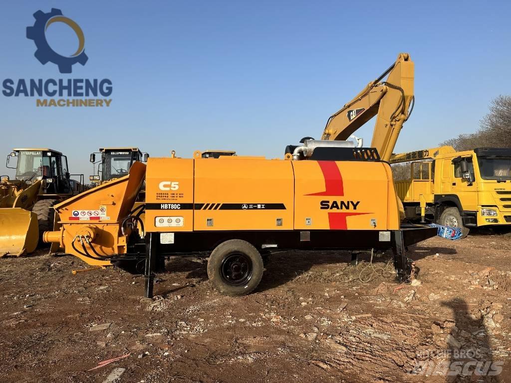 Sany HBT 80 C Betooni pumpautod