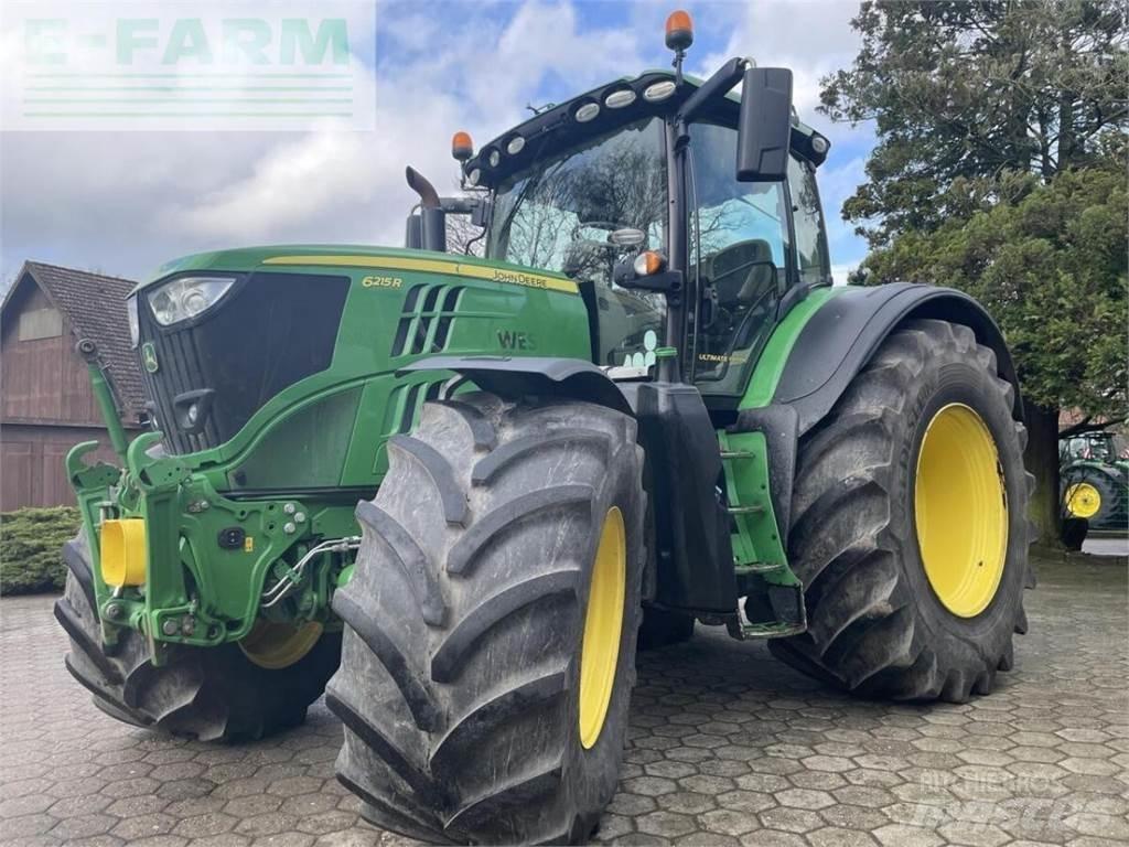 John Deere 6215r Traktorid