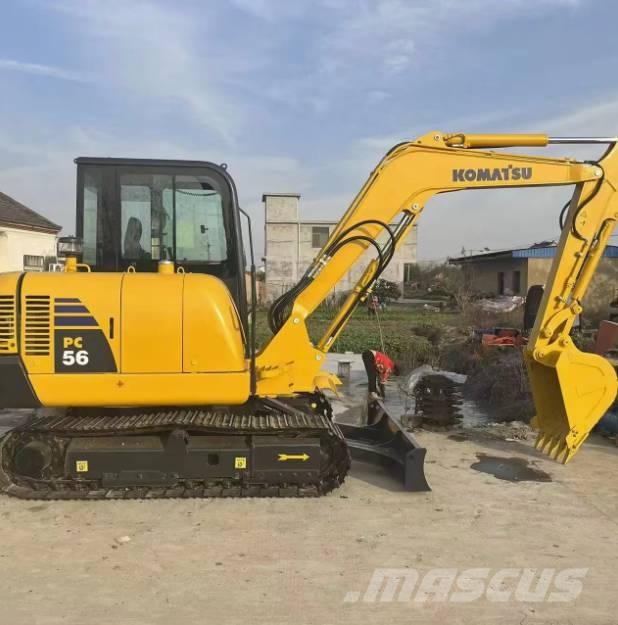 Komatsu PC56-7 Miniekskavaatorid < 7 t