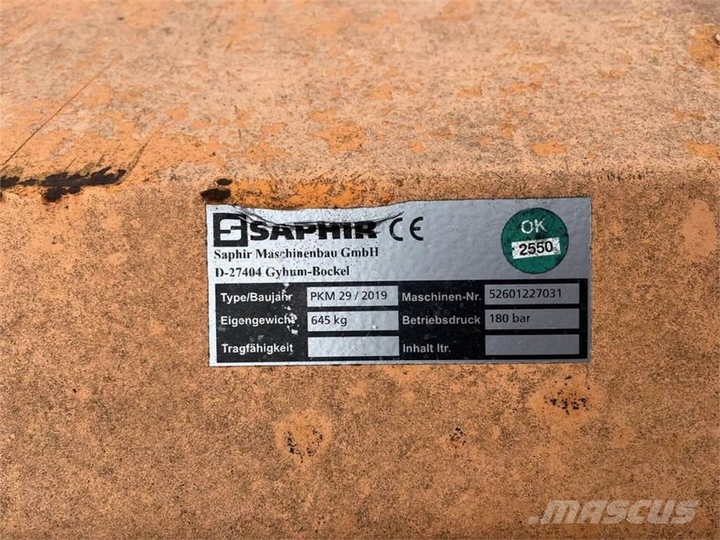 Saphir PKM 29 Tänavapuhastusmasinad
