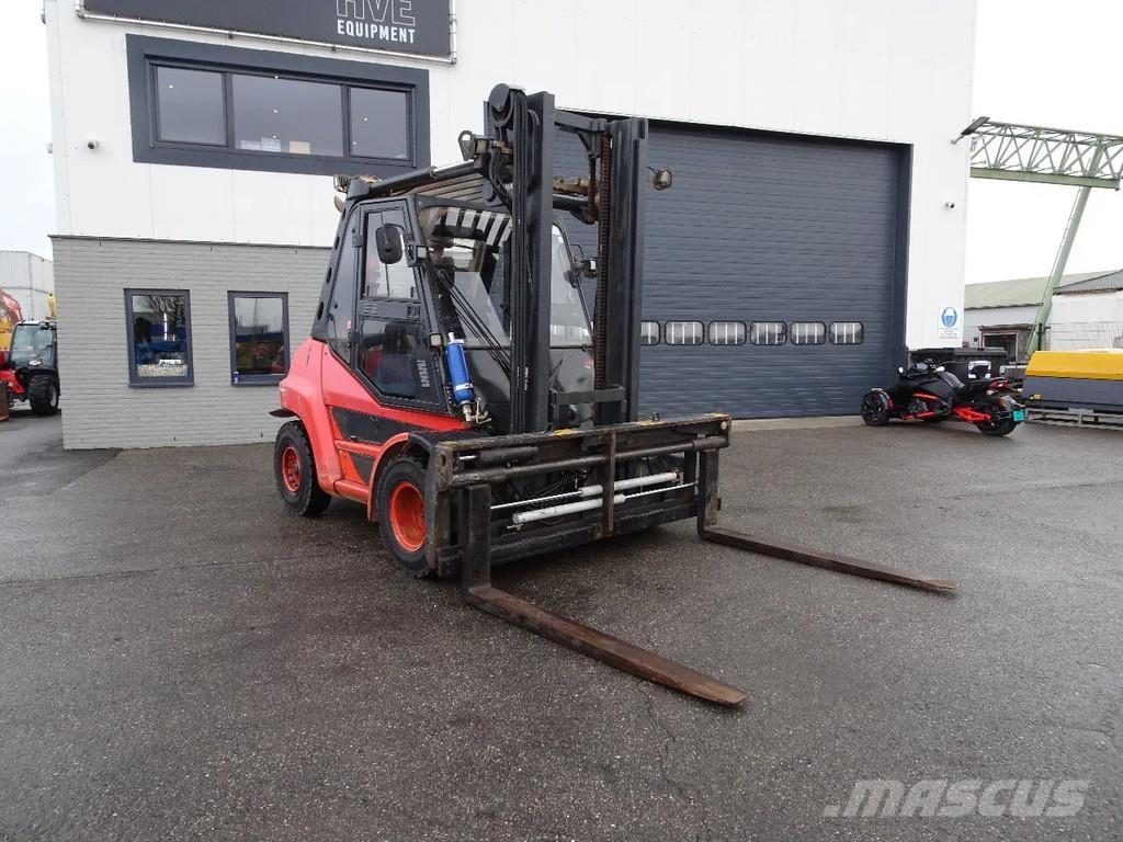 Linde H60D-03 H60 Diiseltõstukid