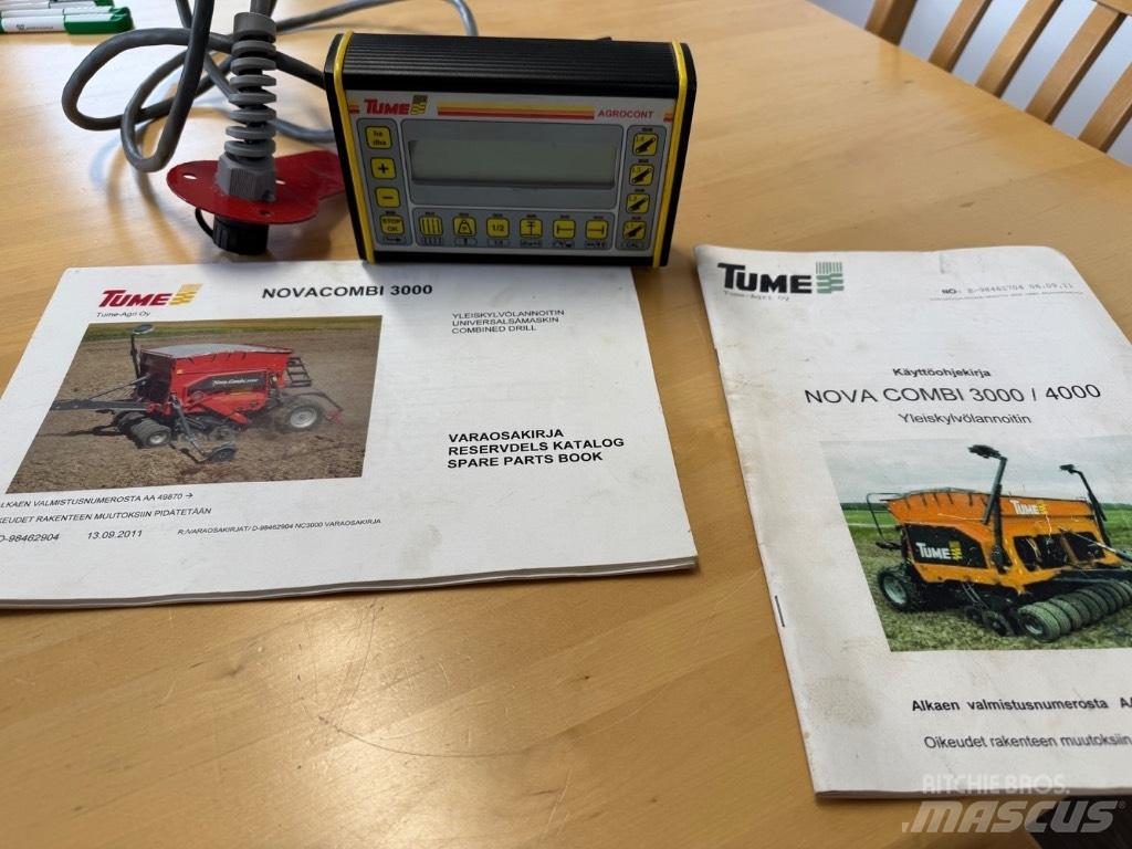 Tume Novacombi3000 Külvik-äkked
