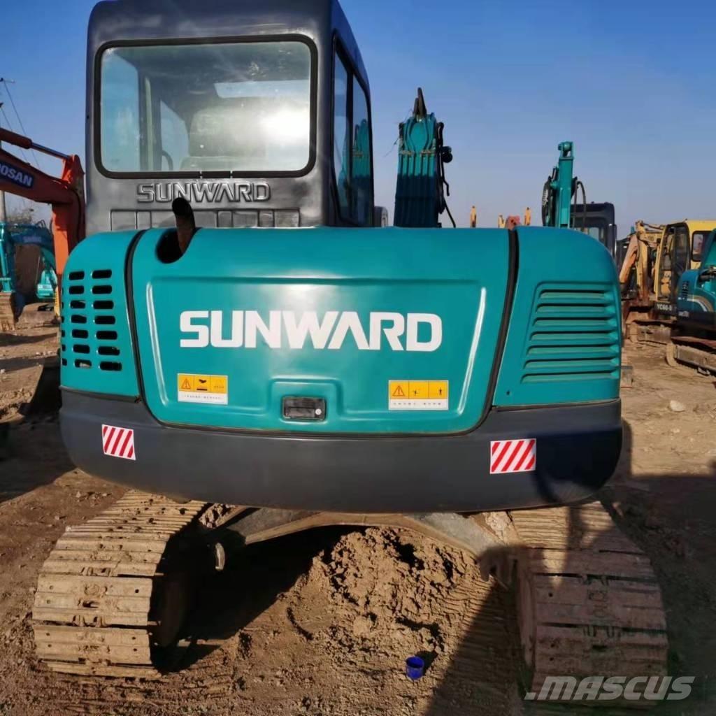 Sunward SWE80E Väikeekskavaatorid 7t-12t