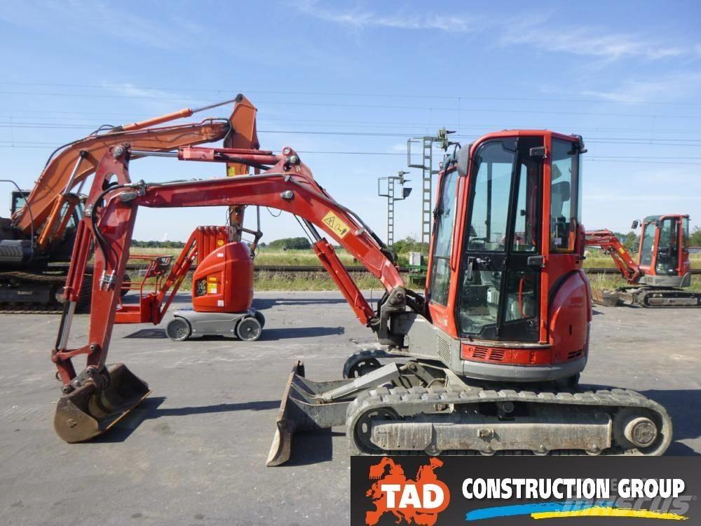 Yanmar Vio 50 U Miniekskavaatorid < 7 t