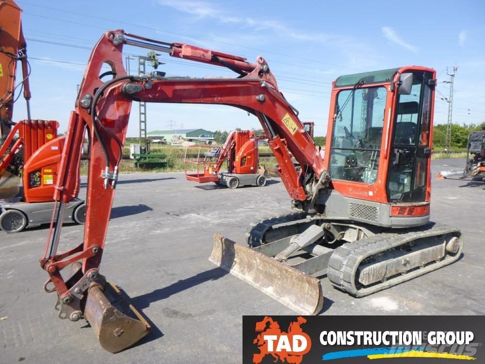 Yanmar Vio 50 U Miniekskavaatorid < 7 t