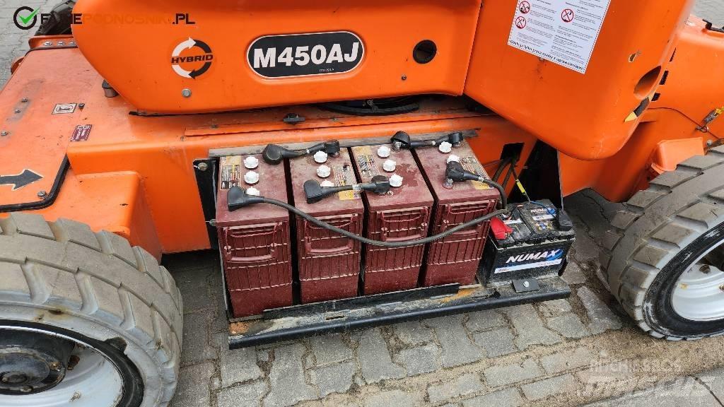 JLG M 450 AJ Iseliikuvad poomtõstukid