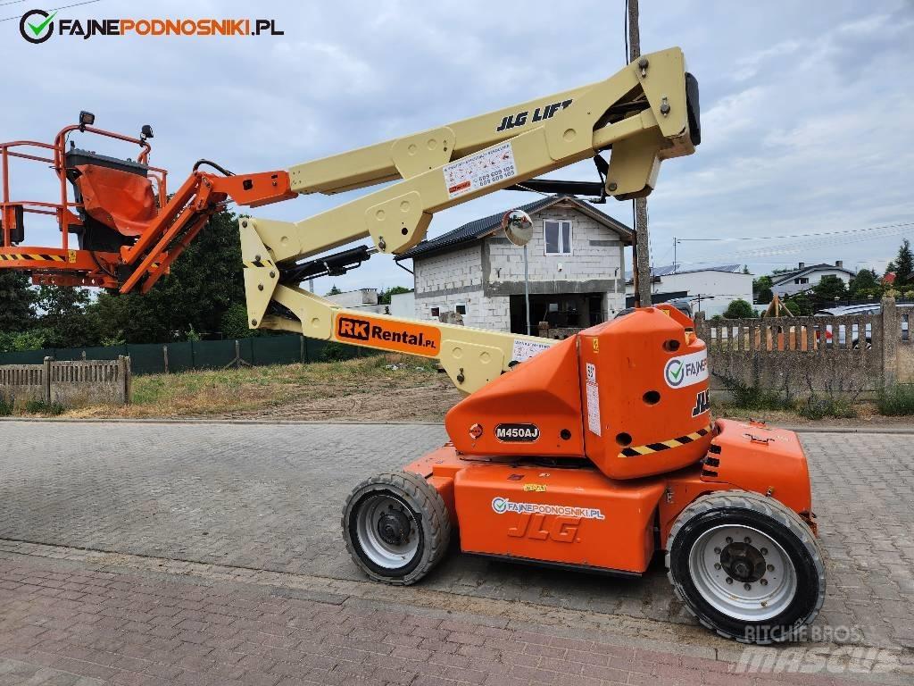 JLG M 450 AJ Iseliikuvad poomtõstukid