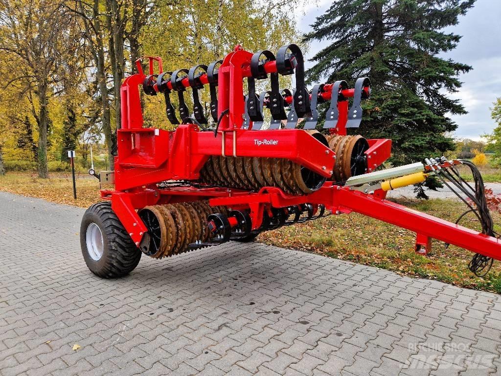 He-Va Tip-Roller 6.3 Rullmasinad