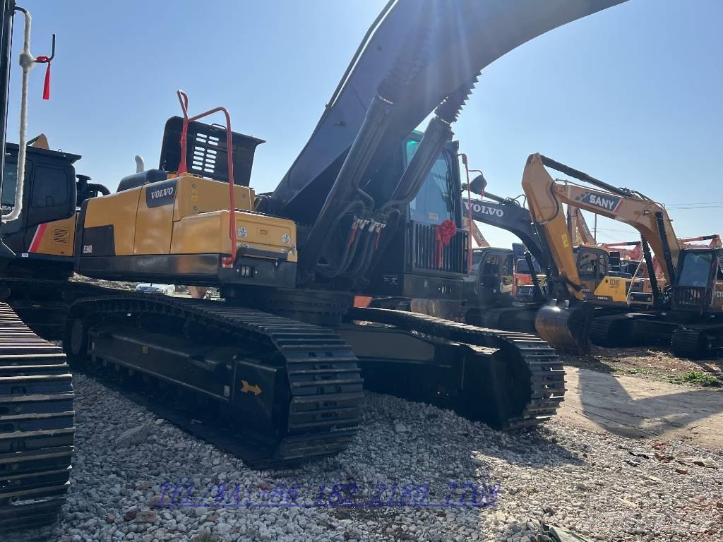 Volvo EC 360 DL Roomikekskavaatorid