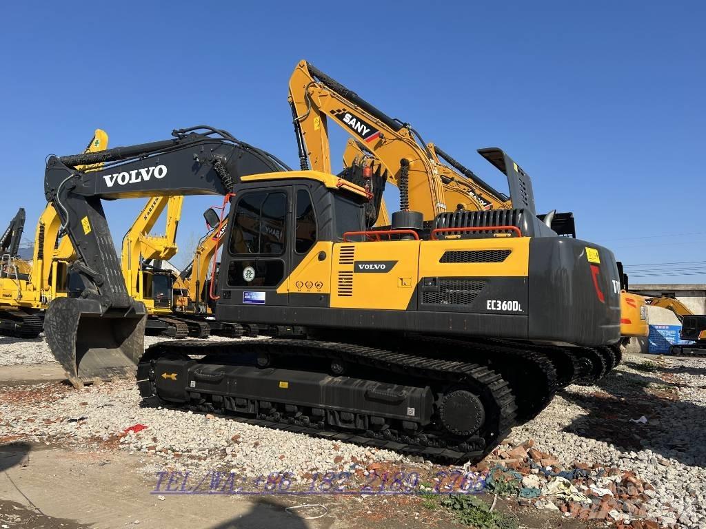 Volvo EC 360 DL Roomikekskavaatorid