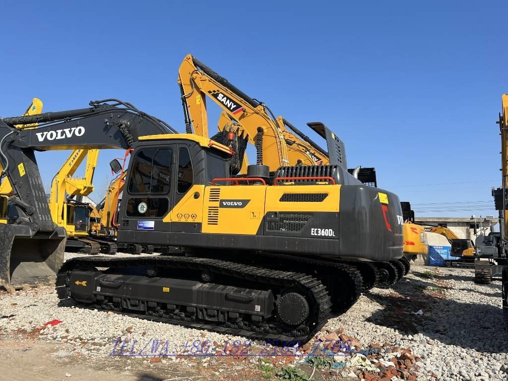 Volvo EC 360 DL Roomikekskavaatorid