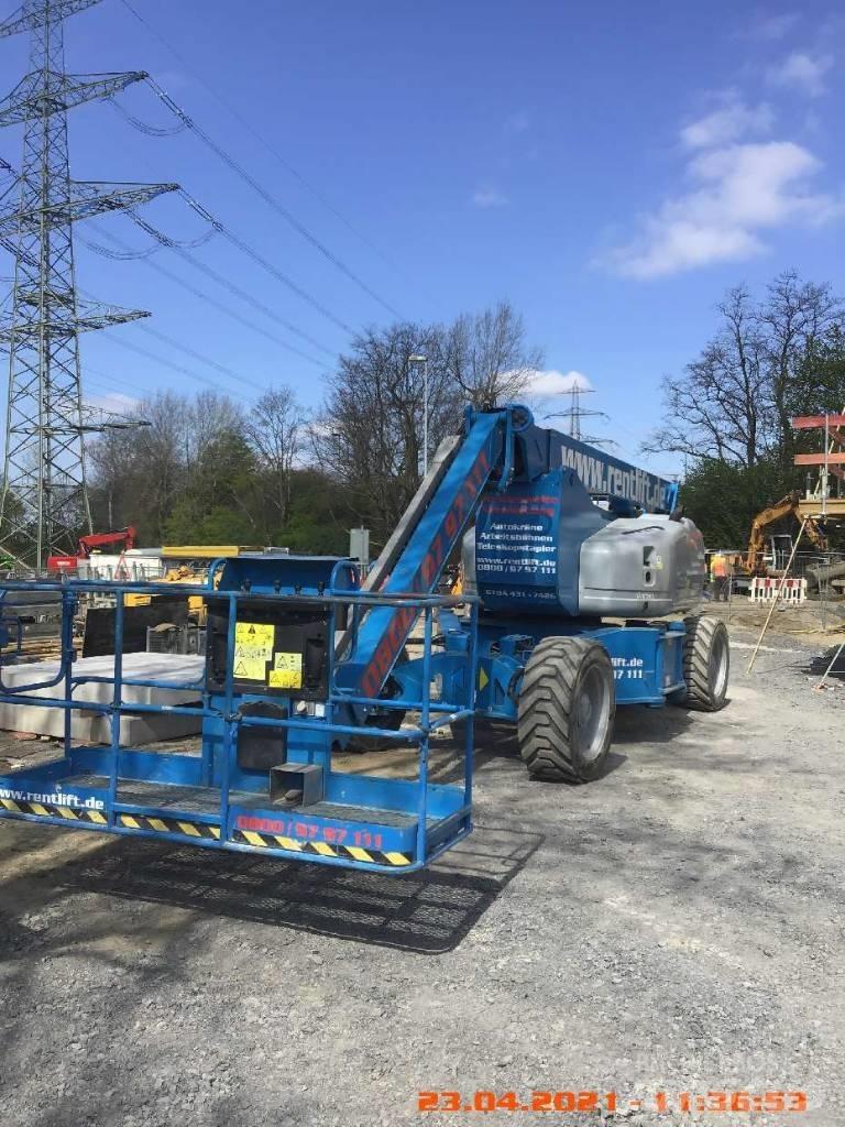 Genie ZX 135/70 Iseliikuvad poomtõstukid