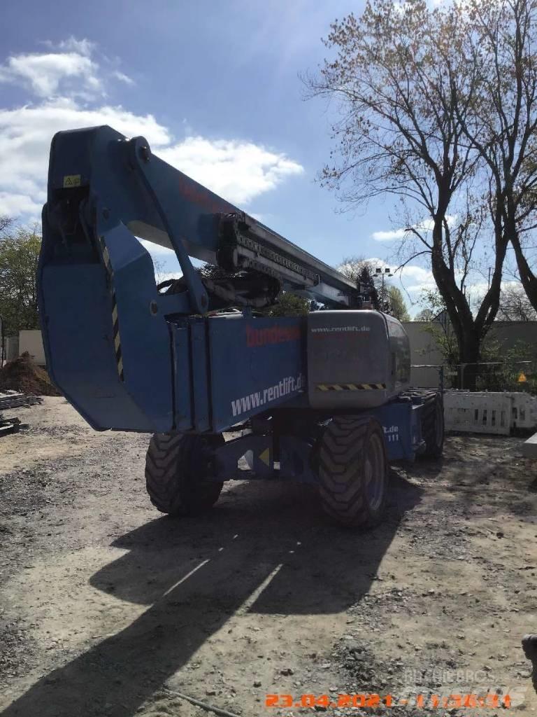Genie ZX 135/70 Iseliikuvad poomtõstukid