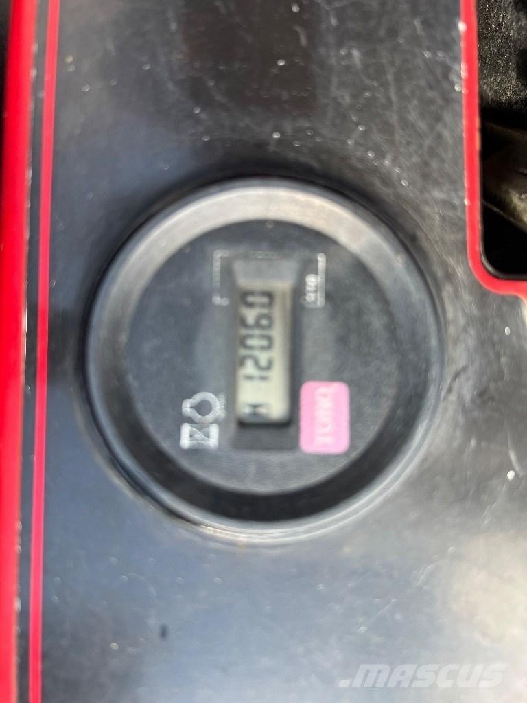 Toro Procore 648 Õhutajad ja samblarehad