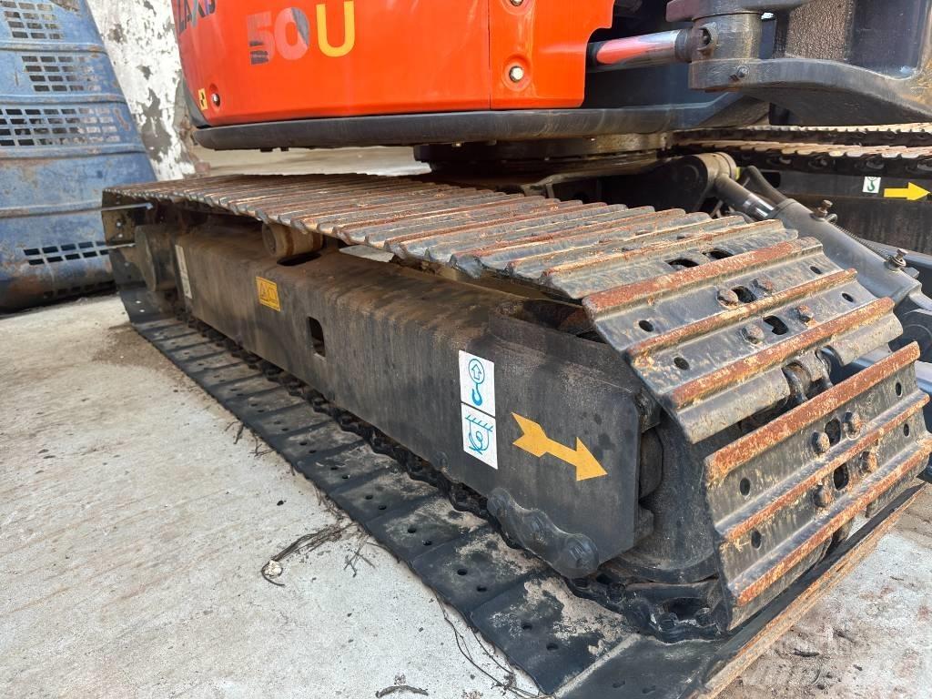 Hitachi ZX 50 U Roomikekskavaatorid