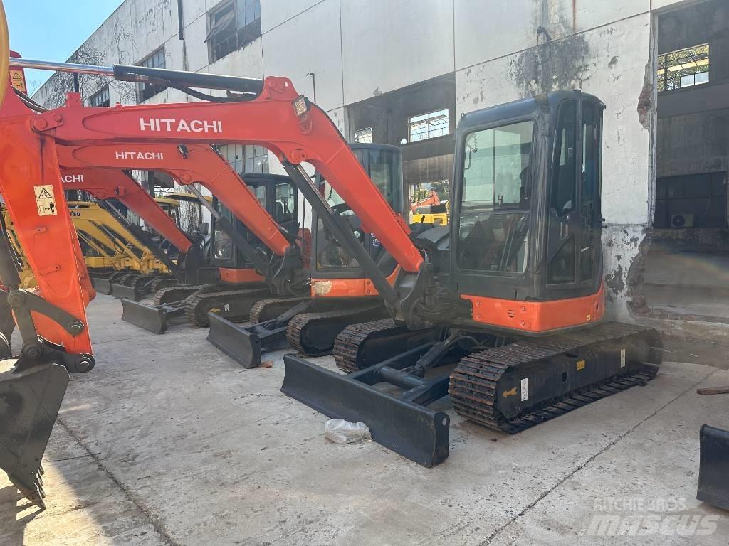 Hitachi ZX 50 U Roomikekskavaatorid