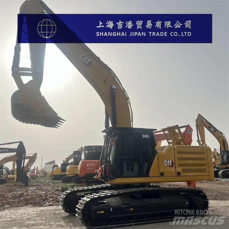 CAT 345 G C Roomikekskavaatorid