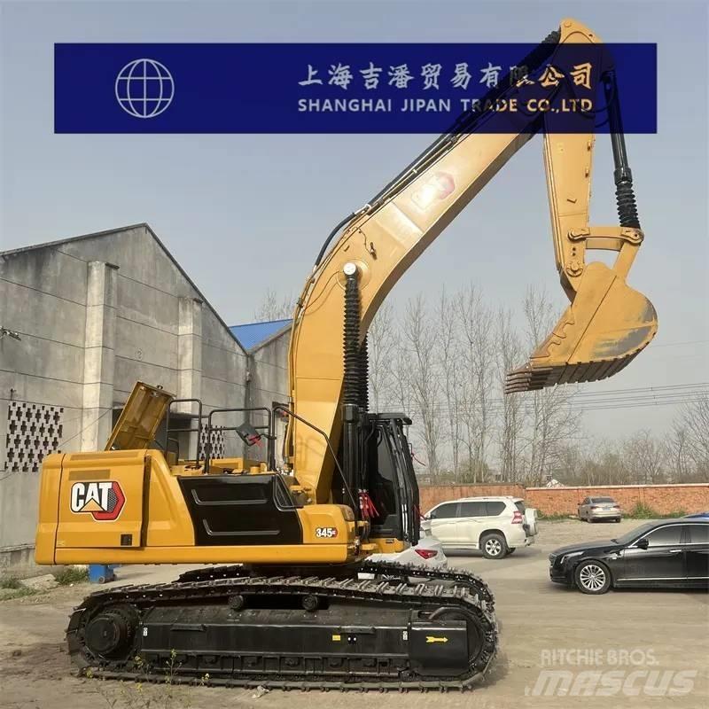 CAT 345 G C Roomikekskavaatorid