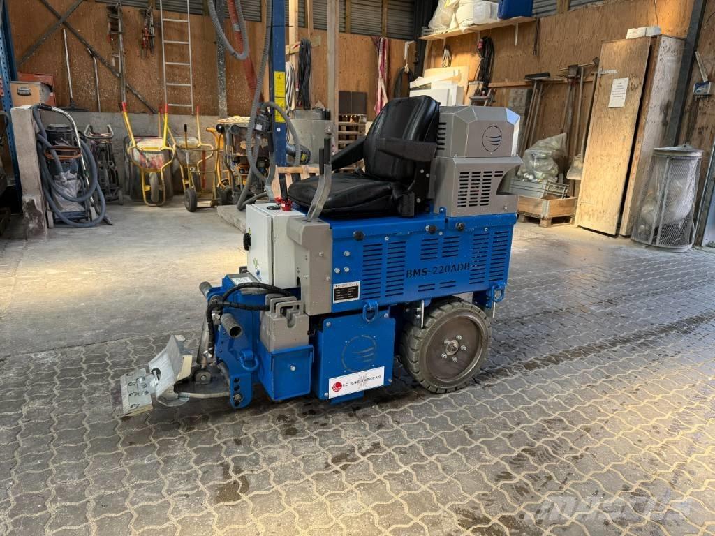  Blastrac bms 220 adb Muu