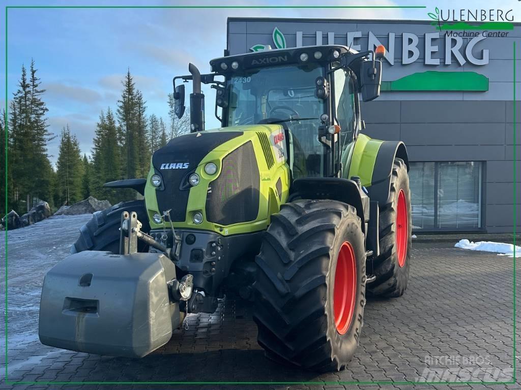CLAAS Axion 850 Traktorid