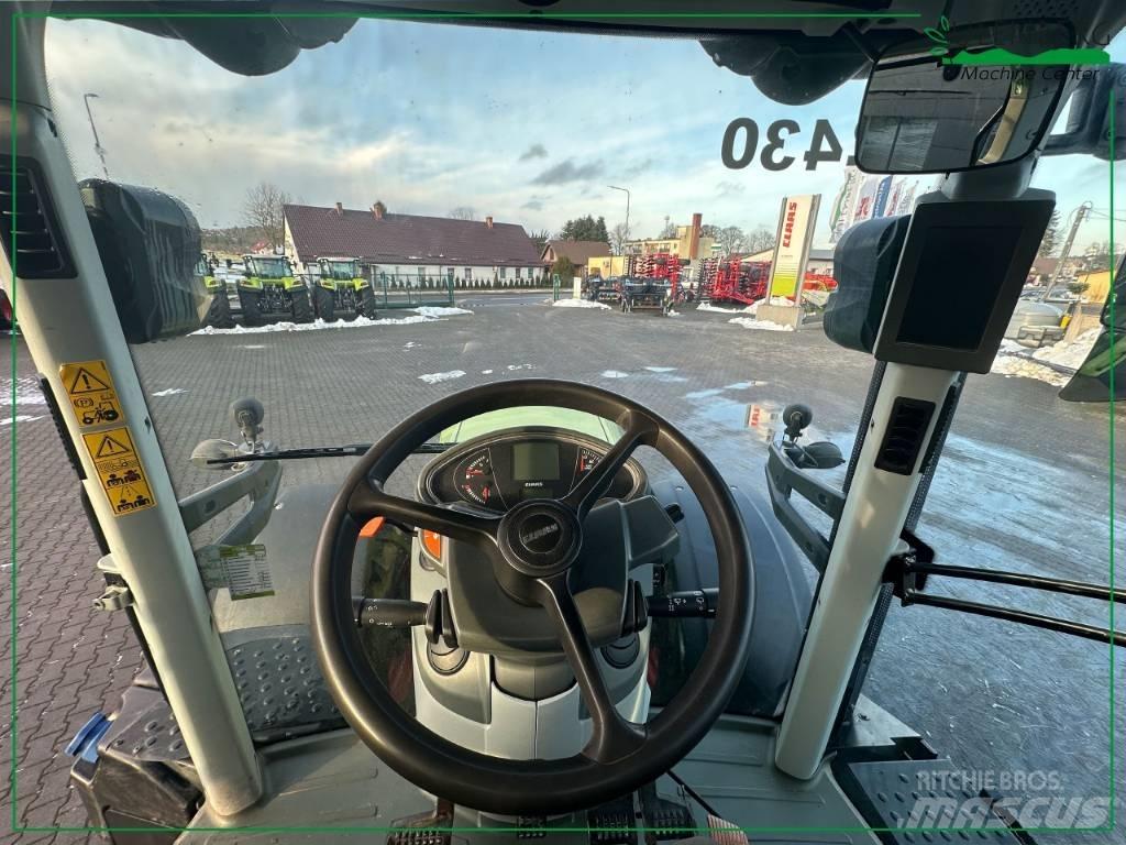 CLAAS Axion 850 Traktorid